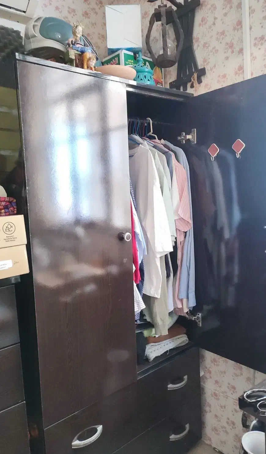 کمدچوبی ،پایه گل،دیوارکوب|جاکفشی، کمد، دراور|مشهد, چهارچشمه|دیوار