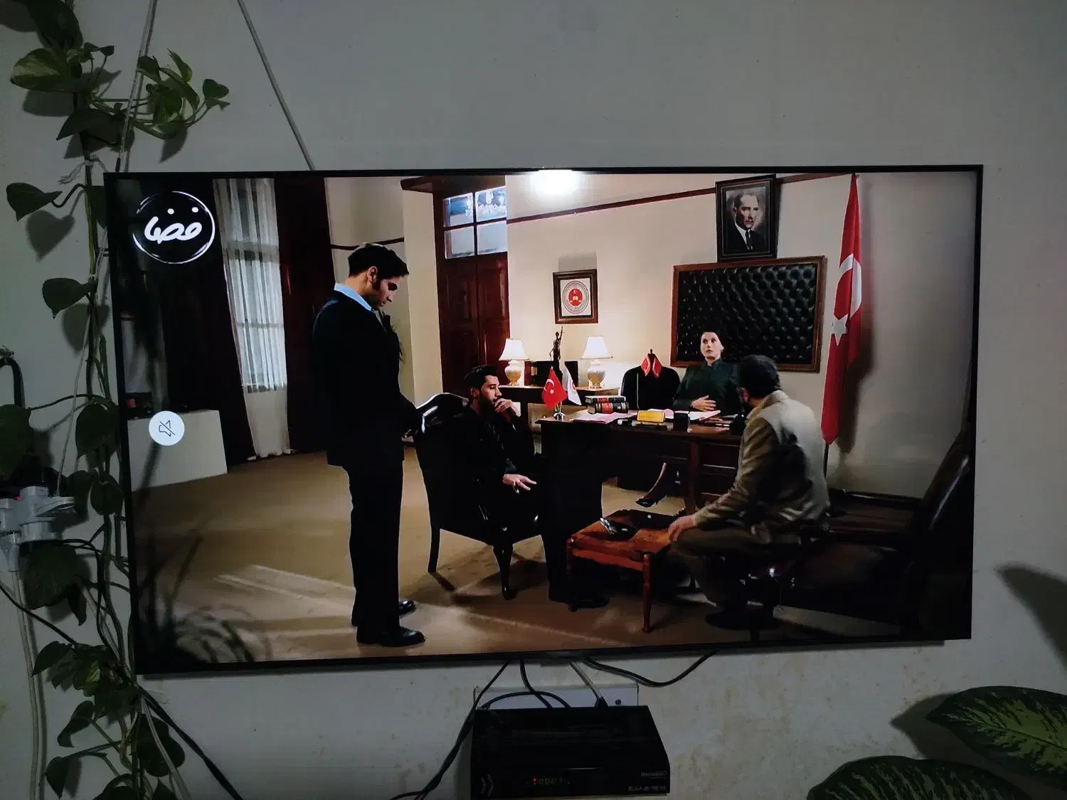 تلویزیون سامسونگ 4kهوشمند|تلویزیون و پروژکتور|مشهد, میان ولایت|دیوار