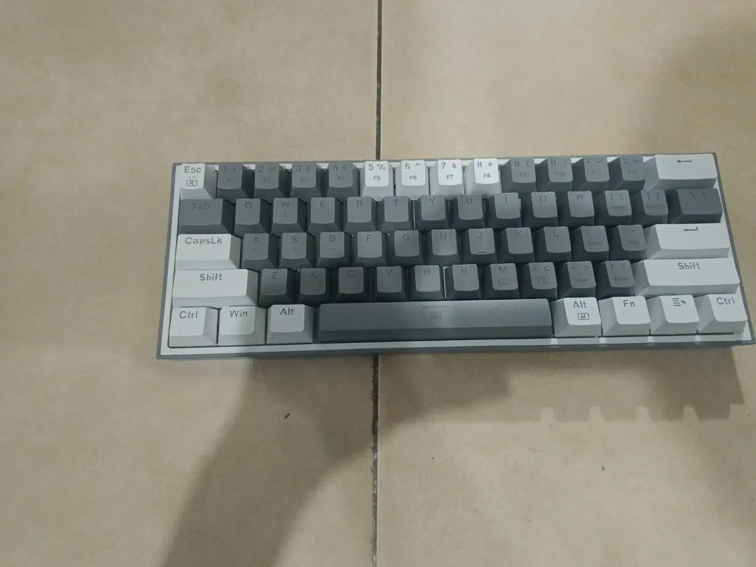 کیبورد مکانیکال Redragon K617 Fizz  کاملاً نو|قطعات و لوازم جانبی رایانه|تهران, خواجه نصیر طوسی|دیوار