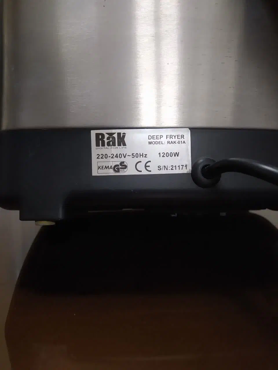 سرخ کن|اجاق گاز و لوازم برقی پخت‌وپز|قم, هفت تیر|دیوار