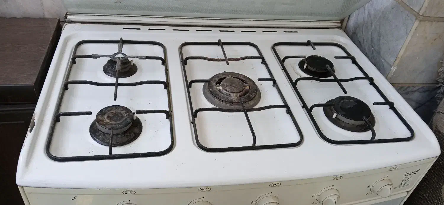 گاز۵شعله|اجاق گاز و لوازم برقی پختوپز|کرج, مصباح|دیوار