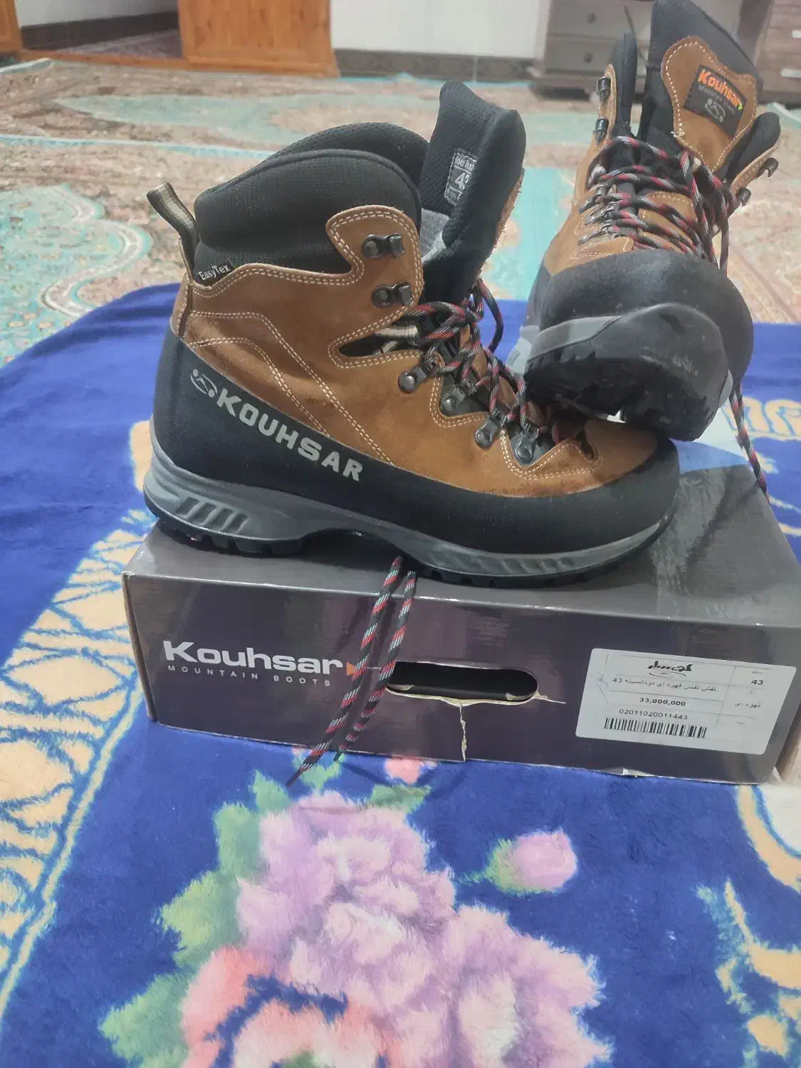 کفش کوهنوردی 3000000|کیف، کفش، کمربند|جوانرود, |دیوار