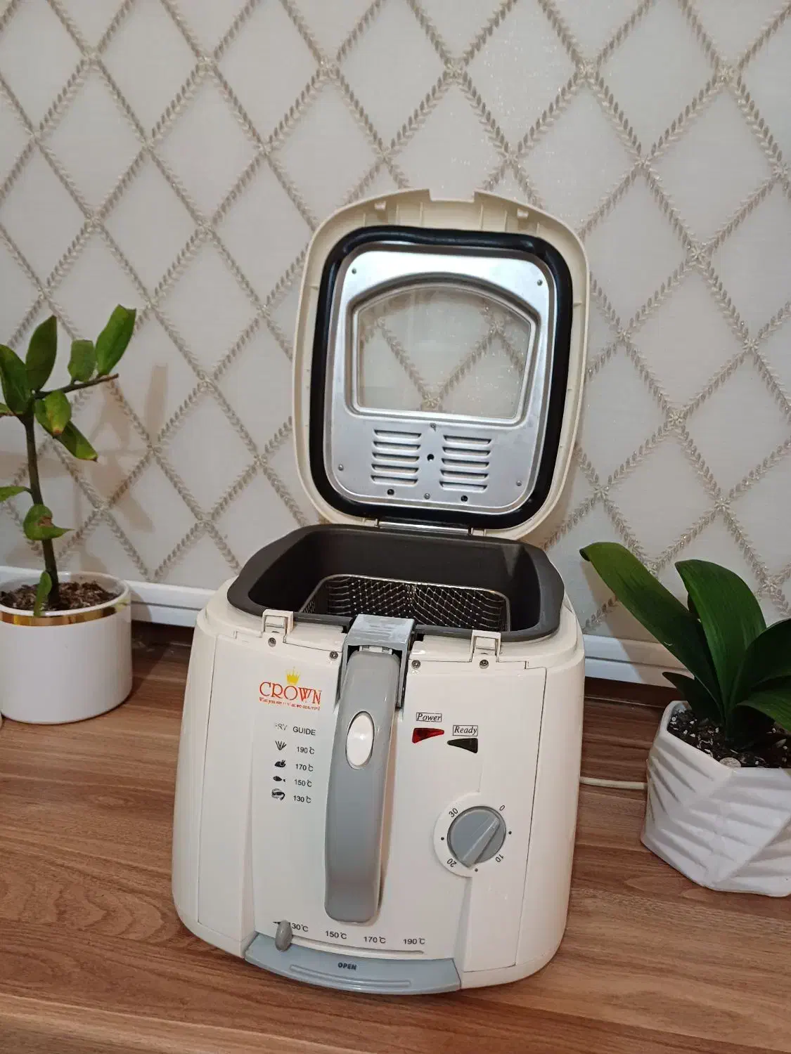 سرخ کن crown|سایر لوازم برقی|رشت, ولکس|دیوار