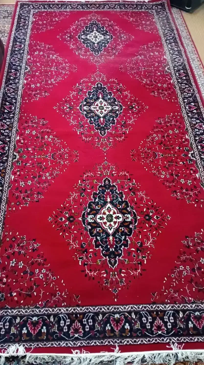 کناره فرش ۴×۲|فرش|اصفهان, نقش جهان|دیوار