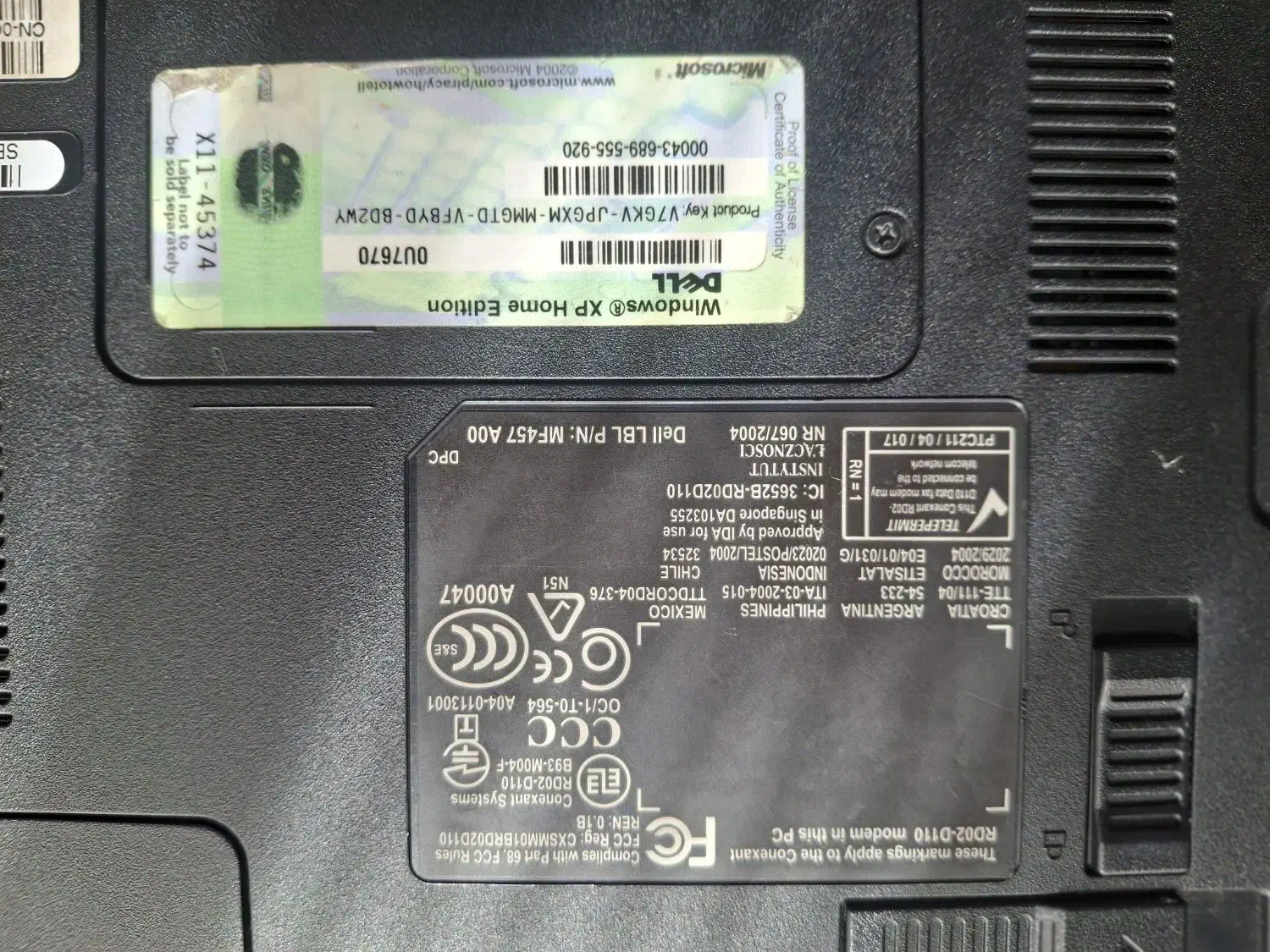 لپ تاپ Dell|رایانه همراه|فولادشهر, B5|دیوار