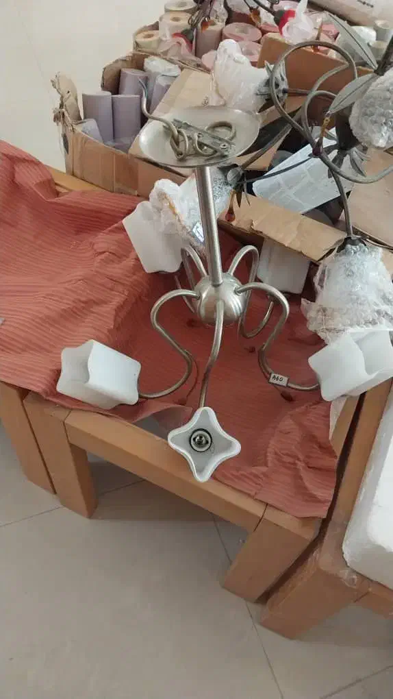 لوستر سقفی و دیواری|لوستر و چراغ آویز|کیش, |دیوار