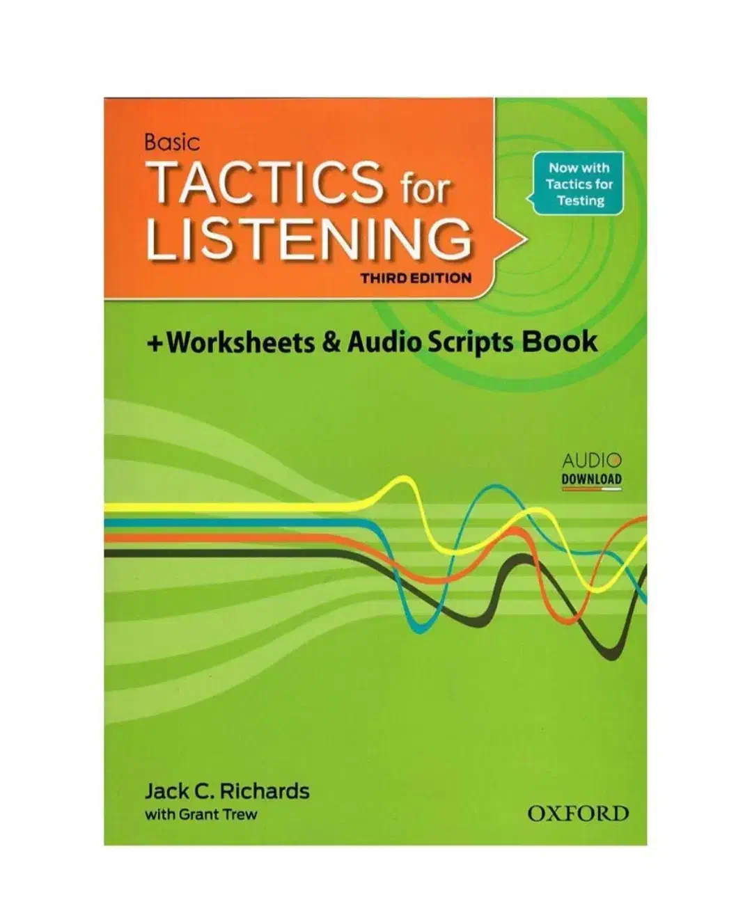 کتاب tactics for listening جلد اول|کتاب و مجله آموزشی|قم, میرزائیه|دیوار