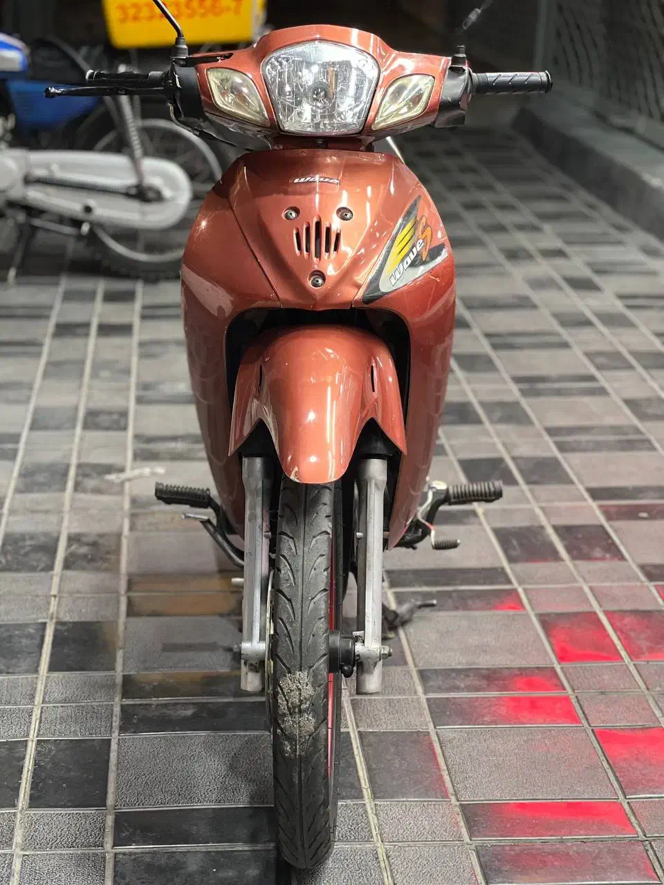 موتور طرح ویو استارتی  مدل ۸۹|موتورسیکلت|کرج, خلج آباد|دیوار