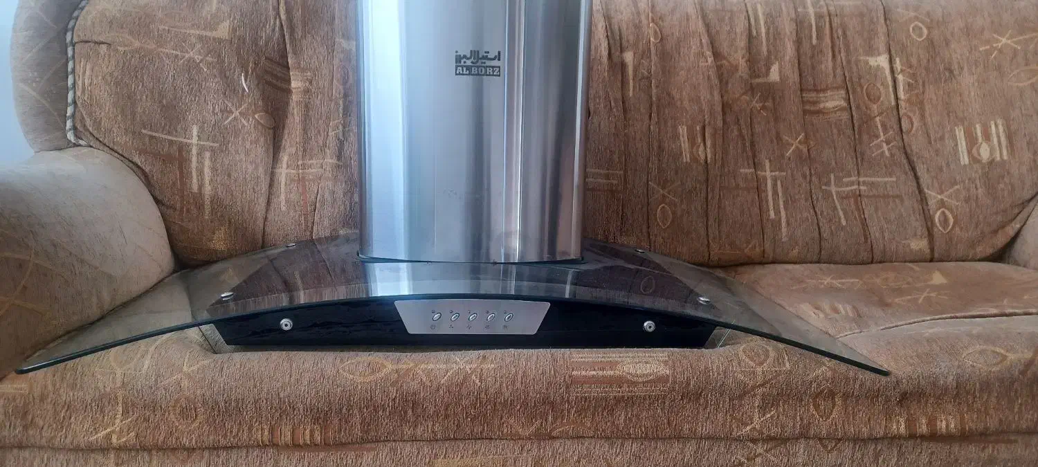 هود استیل البرز در حد نو|هود|فولادشهر, زاینده رود|دیوار