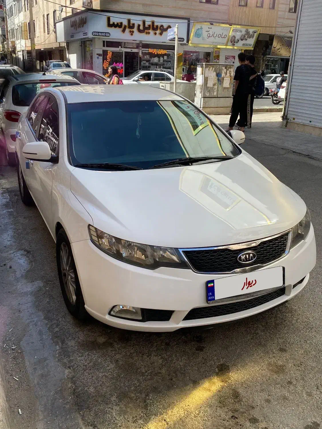 سراتو 95مونتاژ بیرنگ اتومات موتور 2000|خودرو سواری و وانت|کرج, مصباح|دیوار