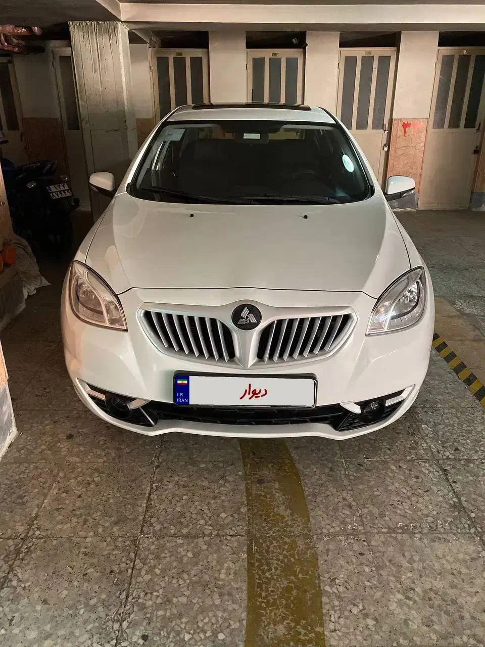 برلیانس h330 مدل 1397 1650cc بی رنگ|خودرو سواری و وانت|تهران, تهرانپارس شرقی|دیوار