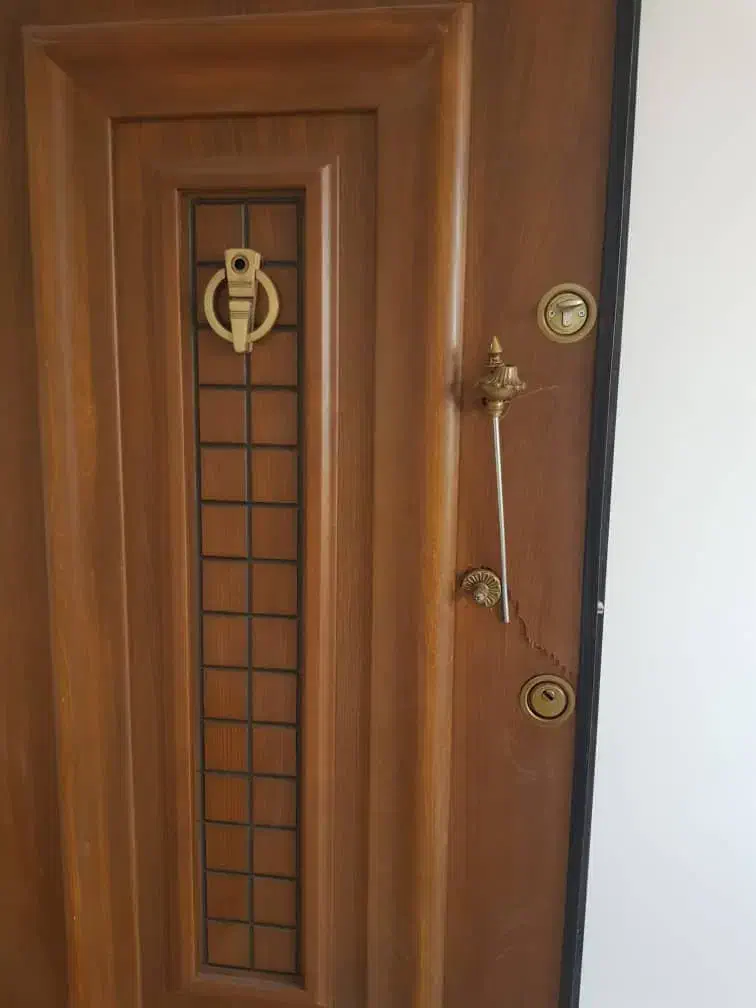 رگلاژ و نصب و تعمیر درب ضد سرقت و حریق|خدمات پیشه و مهارت|همدان, |دیوار