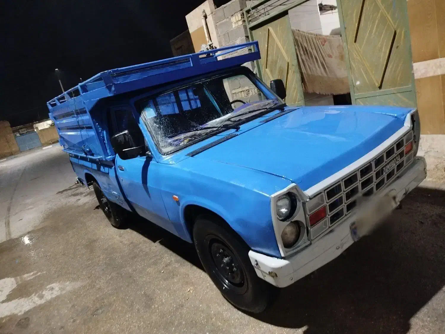 یک دستگاه خودرو وانت نیسان مدل 87 همه مصرفیاش نو|خودرو سواری و وانت|خرمشهر, |دیوار