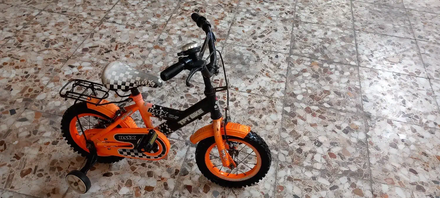 دوچرخه سایز ۱۲. تخفیف میدم|دوچرخه، اسکیت، اسکوتر|بابلسر, |دیوار