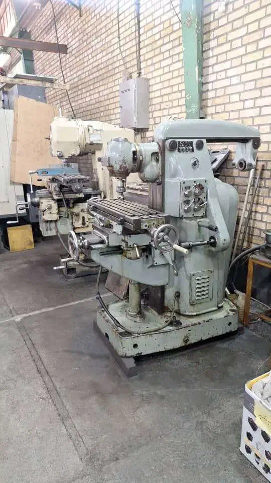 دستگاه فرز چینی درحال کار در کمالشهر|ماشینآلات صنعتی|کرج, شهرک صنعتی بهارستان|دیوار