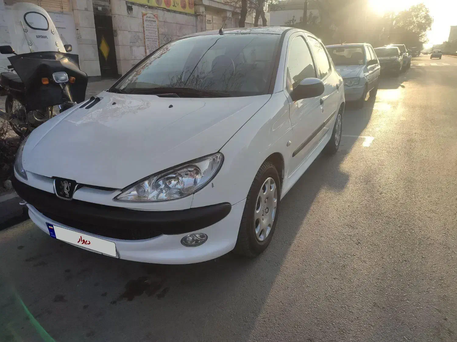 206تیپ2مدل96تمیز|خودرو سواری و وانت|مشهد, یاس|دیوار