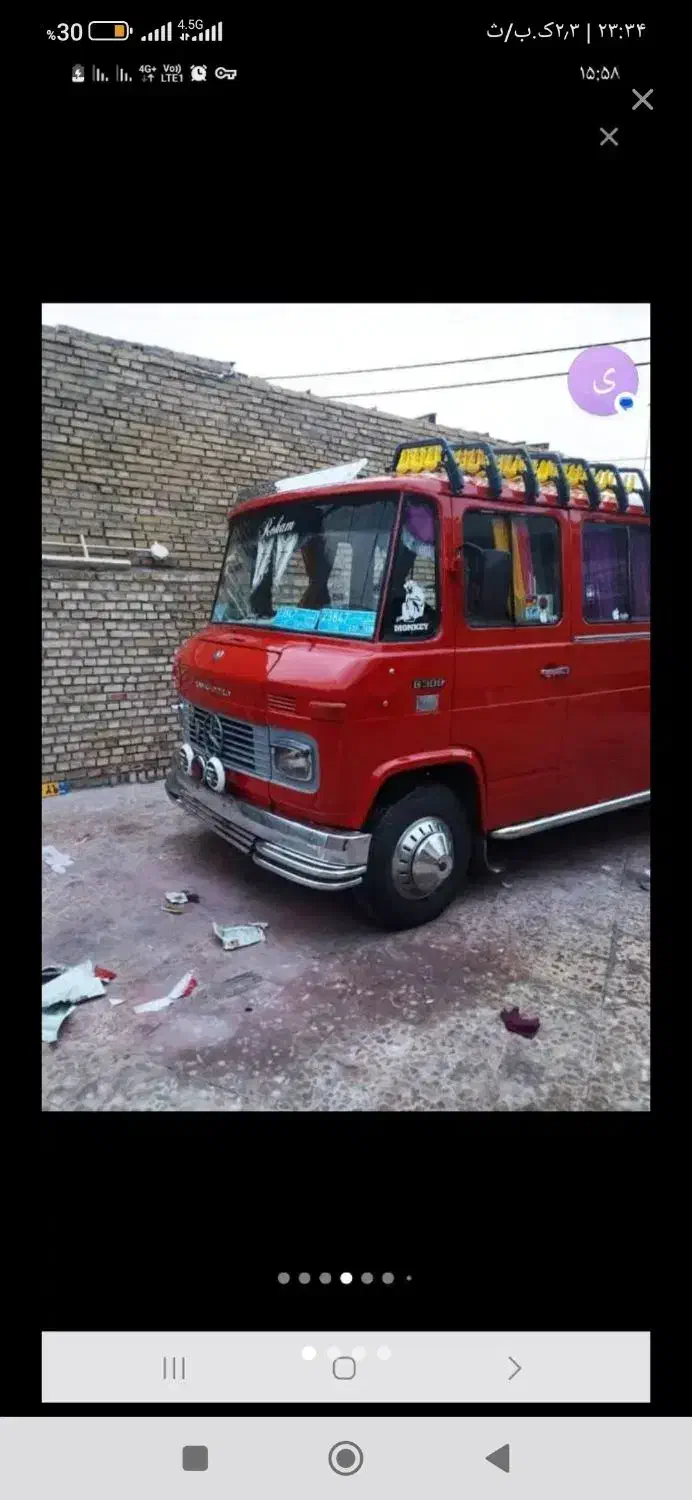 مینی بوس مدل62|خودرو سنگین|شوشتر, |دیوار