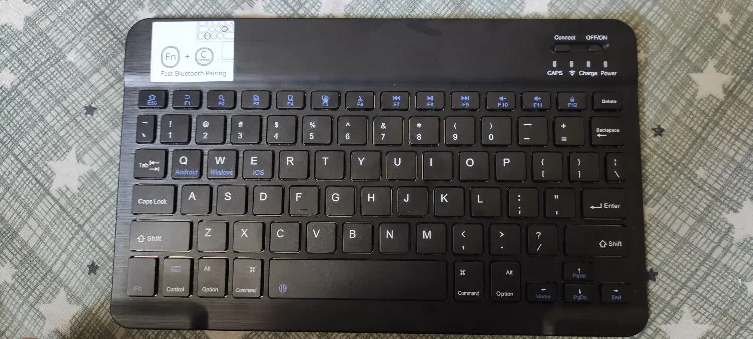 کیبورد بلوتوثی|قطعات و لوازم جانبی رایانه|شیراز, قدوسی غربی|دیوار