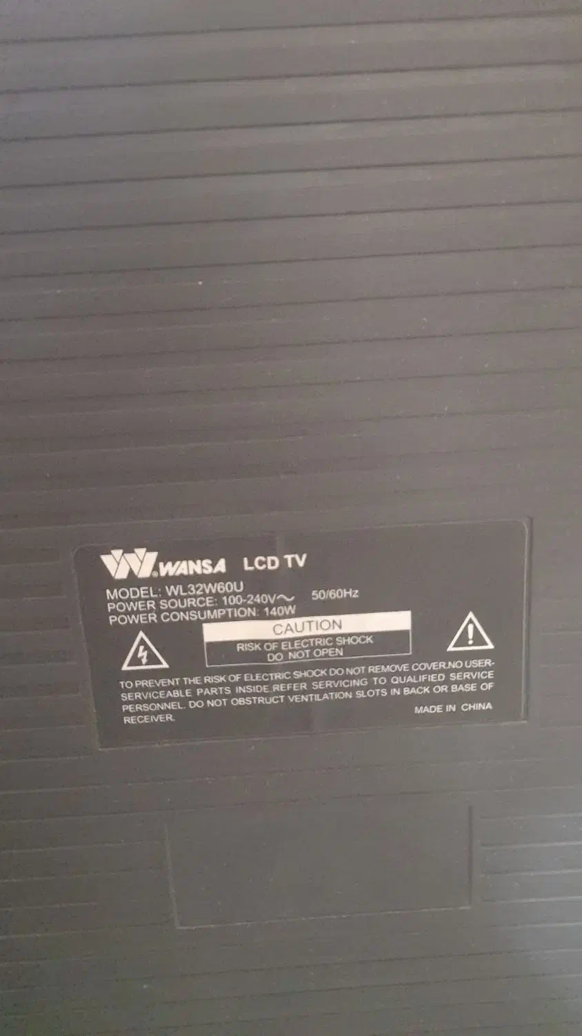 تلویزیون ال سی دی شکسته|تلویزیون و پروژکتور|تهران, صفا|دیوار