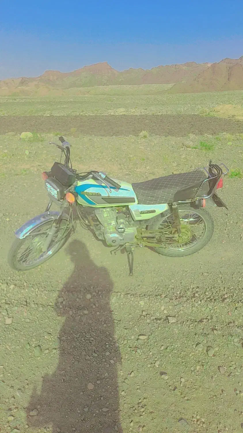 سلام متور 150مدل 97|موتورسیکلت|رودبار (کرمان), |دیوار