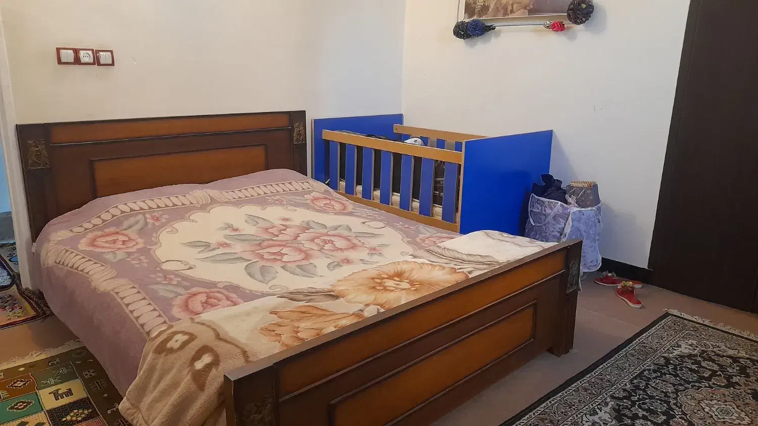 تخت و تشک خوشخواب کودک،  استفاده نشده|تشک تختخواب|بوشهر, |دیوار