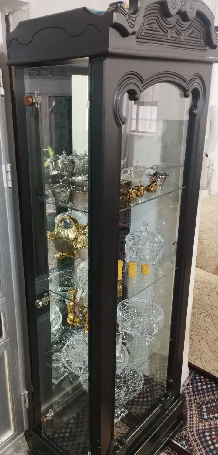 بوفه|بوفه، ویترین، کنسول|رشت, نخودچر|دیوار