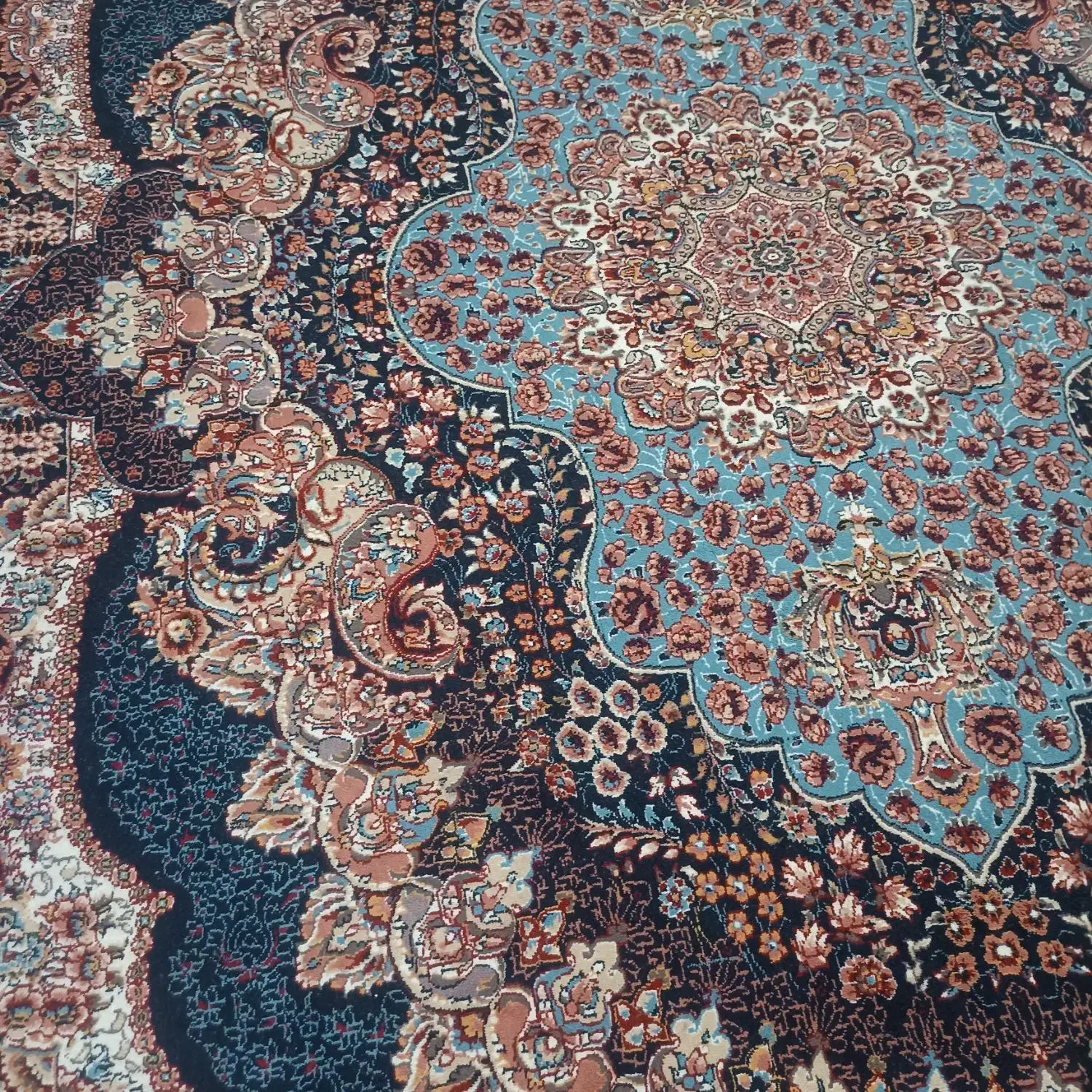 فرش۶متری تمیز بدون زدگی و سوختگی|فرش|دورود, |دیوار