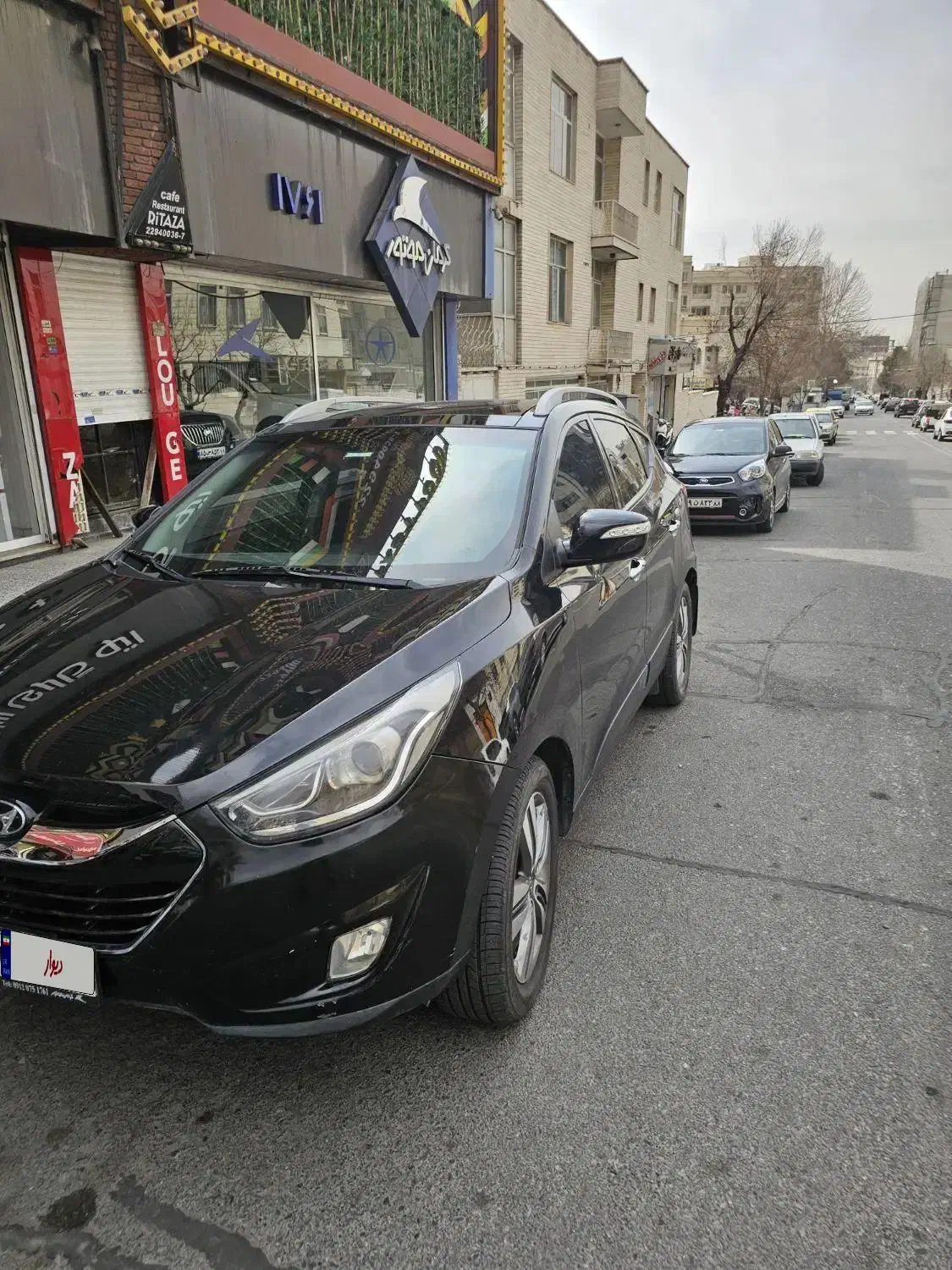 توسان ۲۰۱۴|خودرو سواری و وانت|تهران, هروی|دیوار