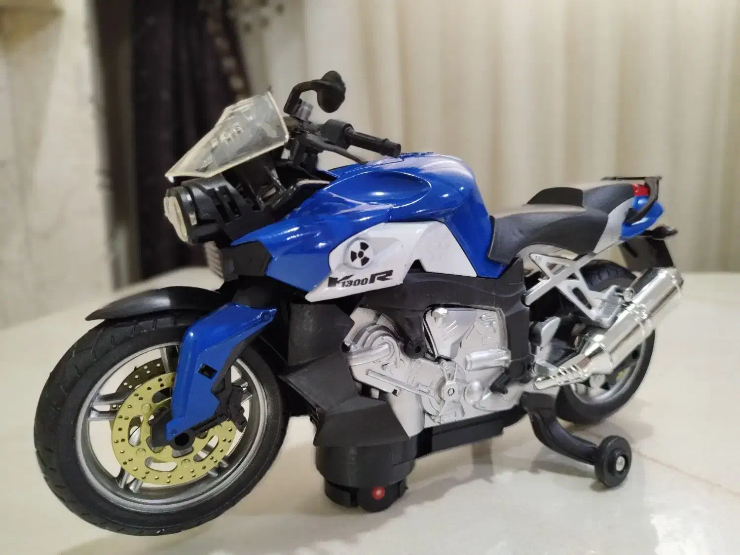 موتور K1300R نو|اسباببازی|تهران, جوانمردان (اندیشه)|دیوار