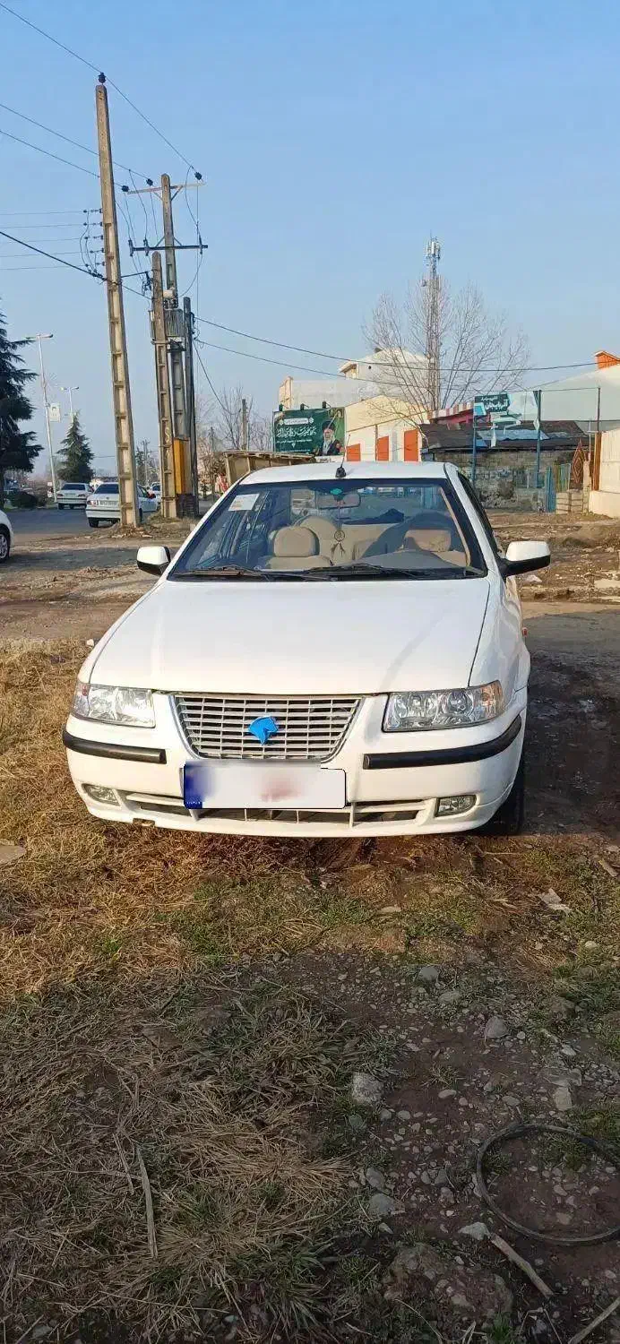 سمند مدل88 دوگانه شرکت|خودرو سواری و وانت|سنگر, |دیوار