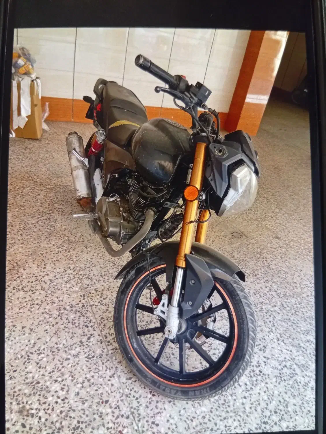 rkv200|موتورسیکلت|اصفهان, هفتون|دیوار