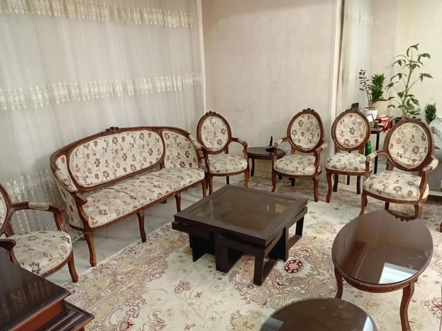 مبل استیل|مبلمان خانگی و میز عسلی|کرج, بنیاد|دیوار