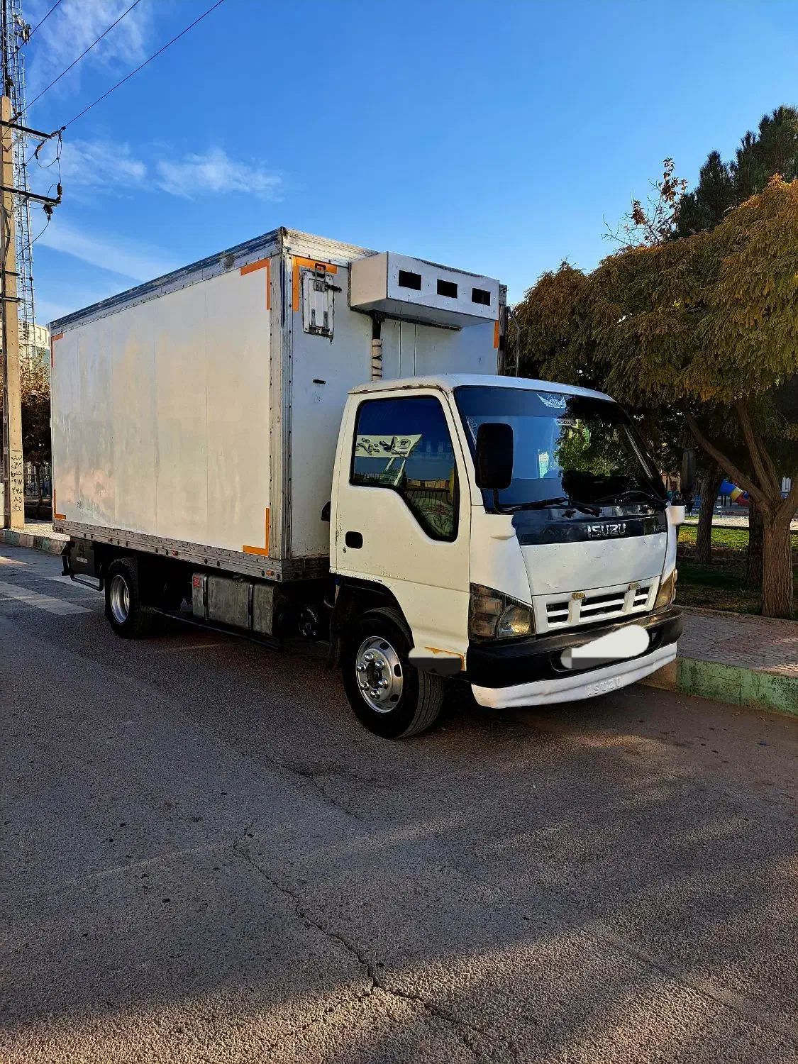 ایسوزو۶تن یخچالی|خودرو سنگین|مرودشت, ابوذر شمالی|دیوار