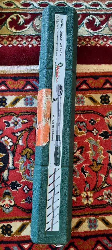 ترکمتر هنس مدل 41774GN-210(20-210Nm)|ابزارآلات|پاکدشت, پاکدشت (مامازند)|دیوار