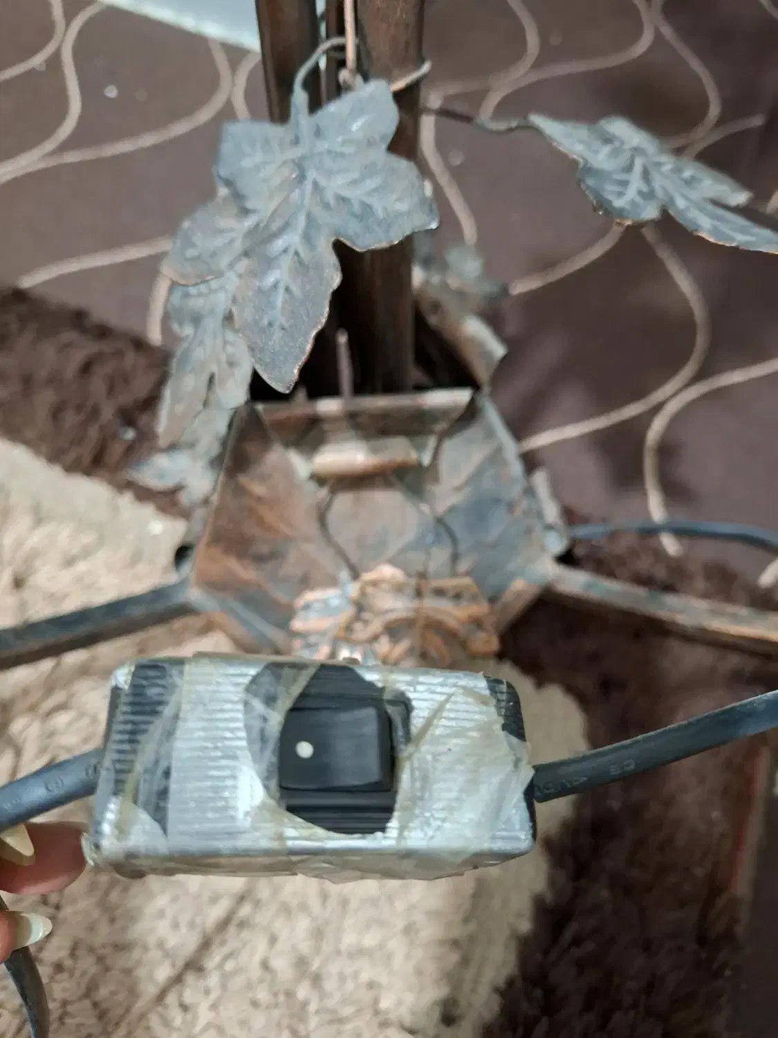 اباژور|چراغ خواب و آباژور|فولادشهر, مسکن مهر فولادشهر|دیوار