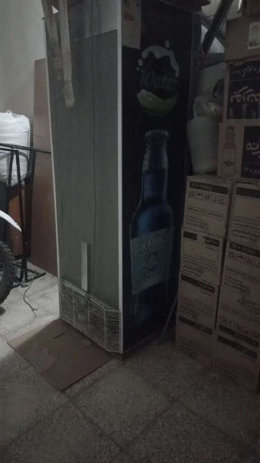 فروش یخچالهای فروشگاهی تک درب ۷۰ سانت|فروشگاه و مغازه|آق قلا, |دیوار