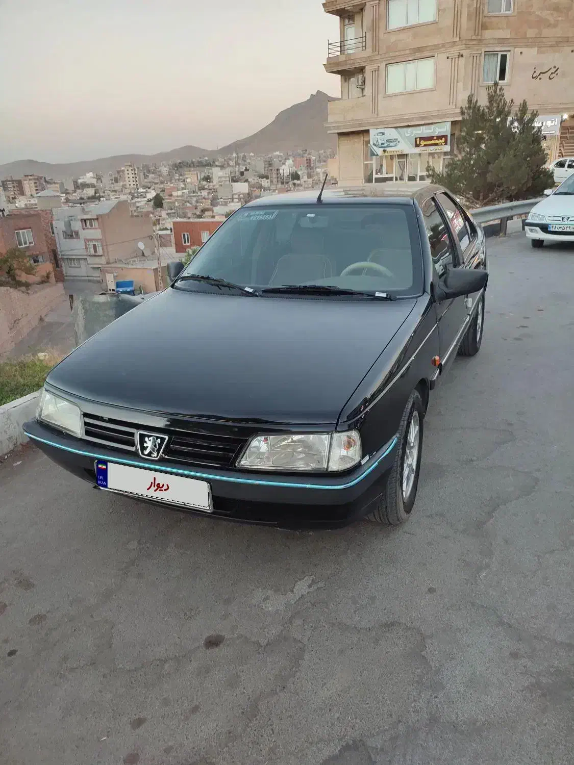 پژو 405|خودرو سواری و وانت|مهاباد (آذربایجان غربی), |دیوار