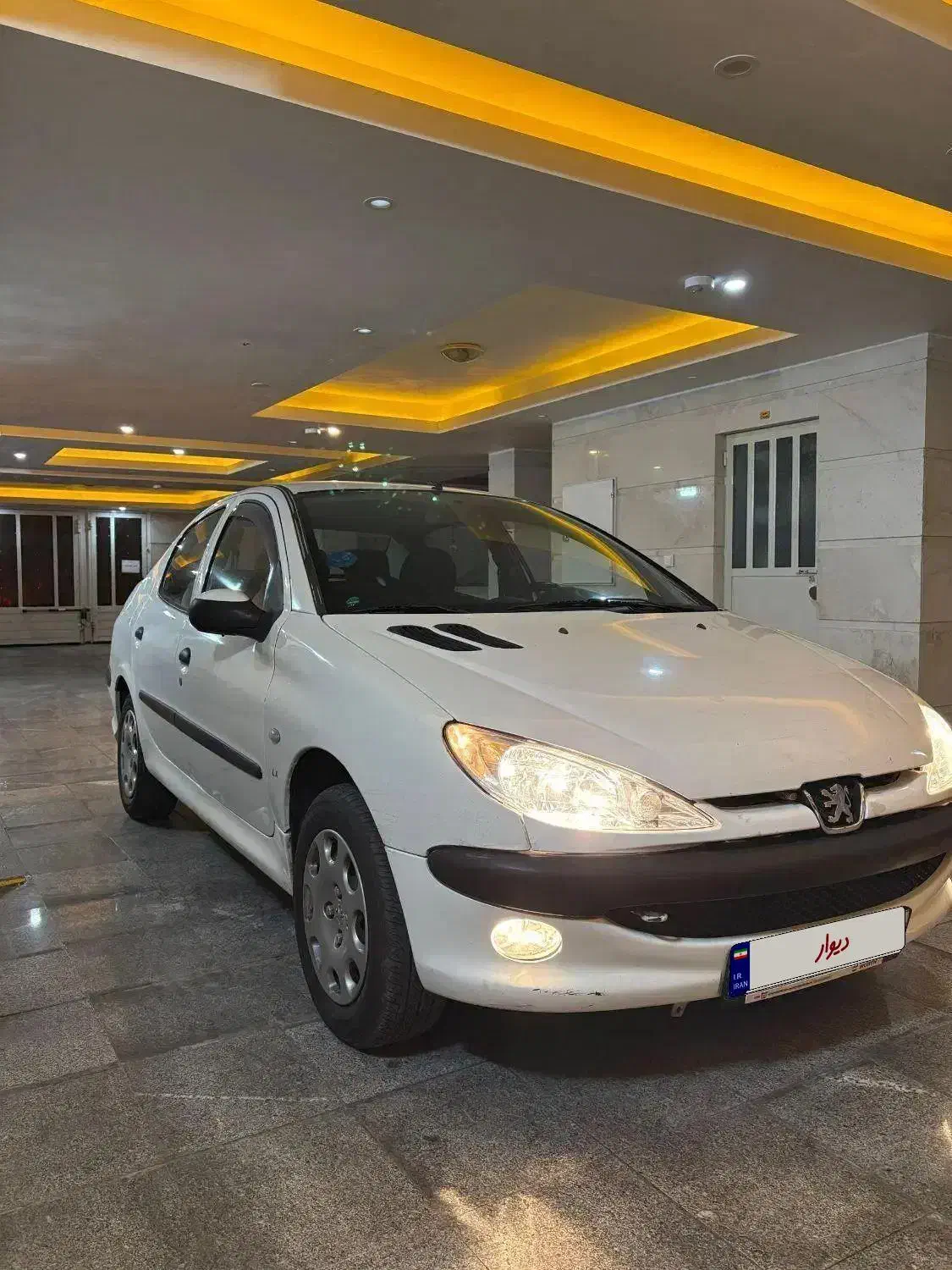 ۲۰۶ sd اتومات ۸۷ تمیز|خودرو سواری و وانت|اندیشه, اندیشه فاز ۲|دیوار