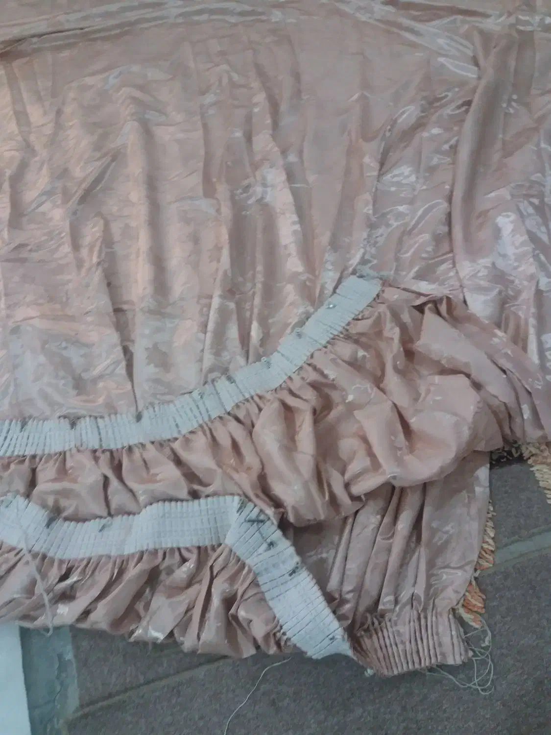 دو‌عددپرده|پرده، رانر، رومیزی|مسجد سلیمان, |دیوار