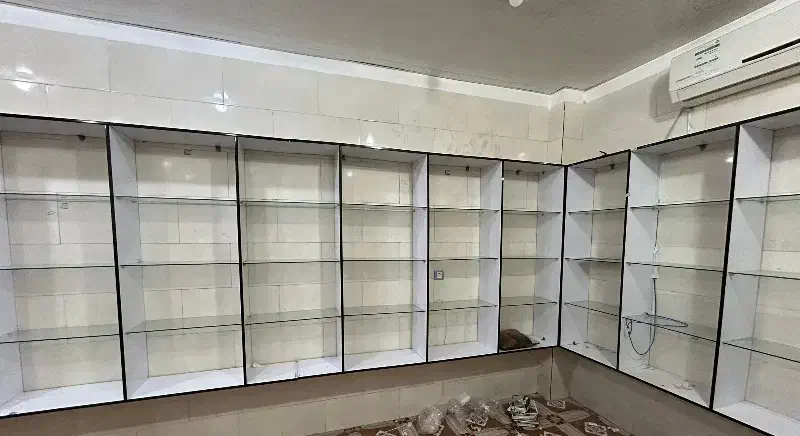 قفسه و اتاق پرو mdf|فروشگاه و مغازه|بوشهر, |دیوار