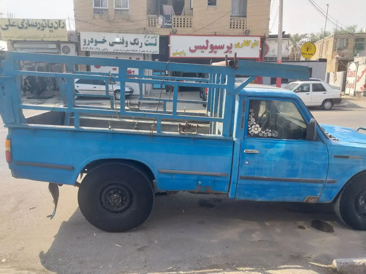 نیسان سایپا مدل۸۹|خودرو سواری و وانت|جیرفت, |دیوار