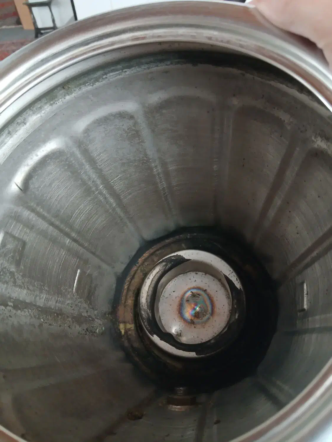 سماور برقی نو اصلا استفاده نشده کاملا تمیز|سماور، چای‌ساز، قهوه‌ساز|رشت, فلسطین|دیوار