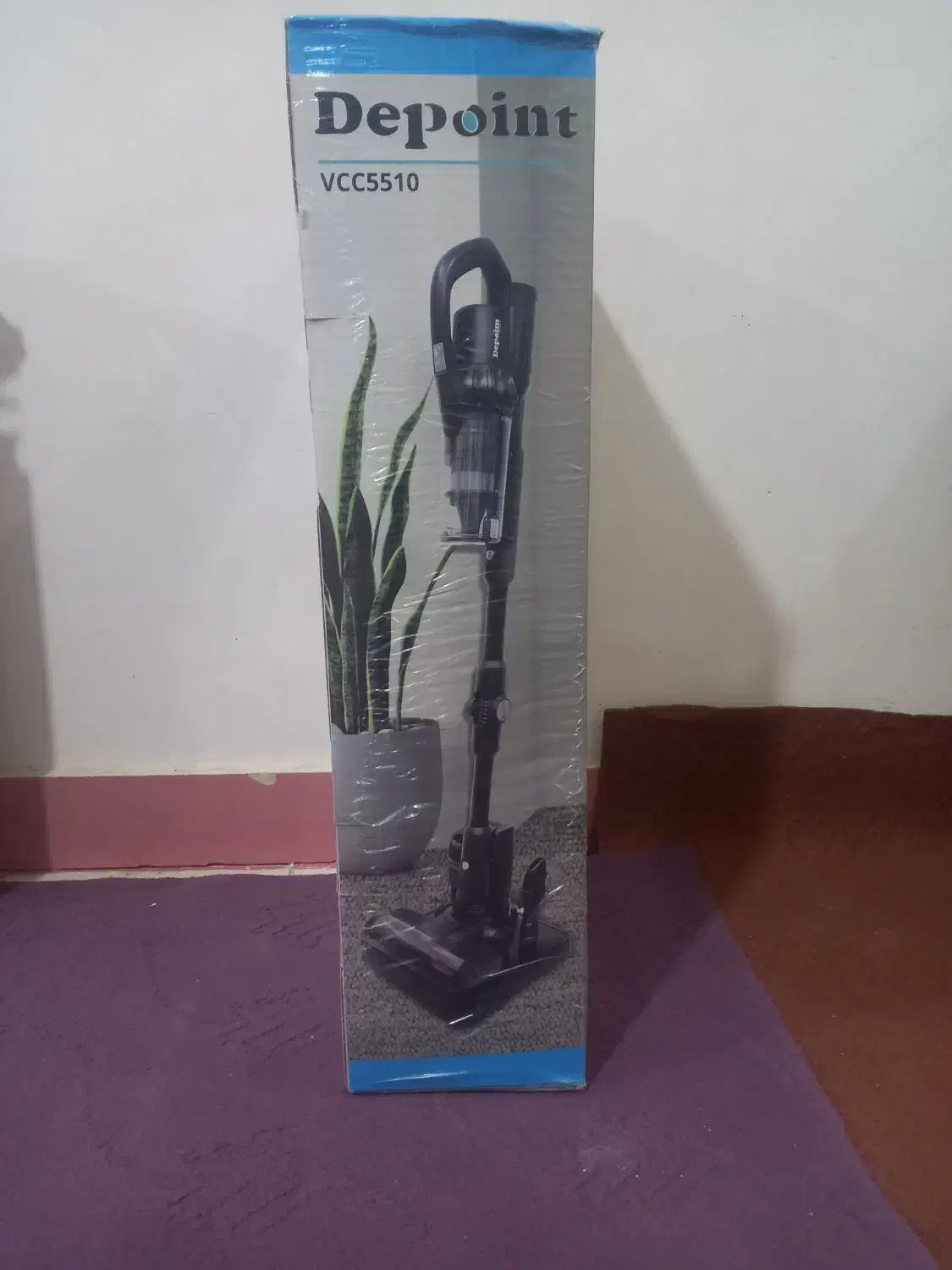 جارو شارژی برند دیپوینت مدل ۵۵۱۰|جاروبرقی، جارو شارژی، بخارشو|پیشوا, |دیوار