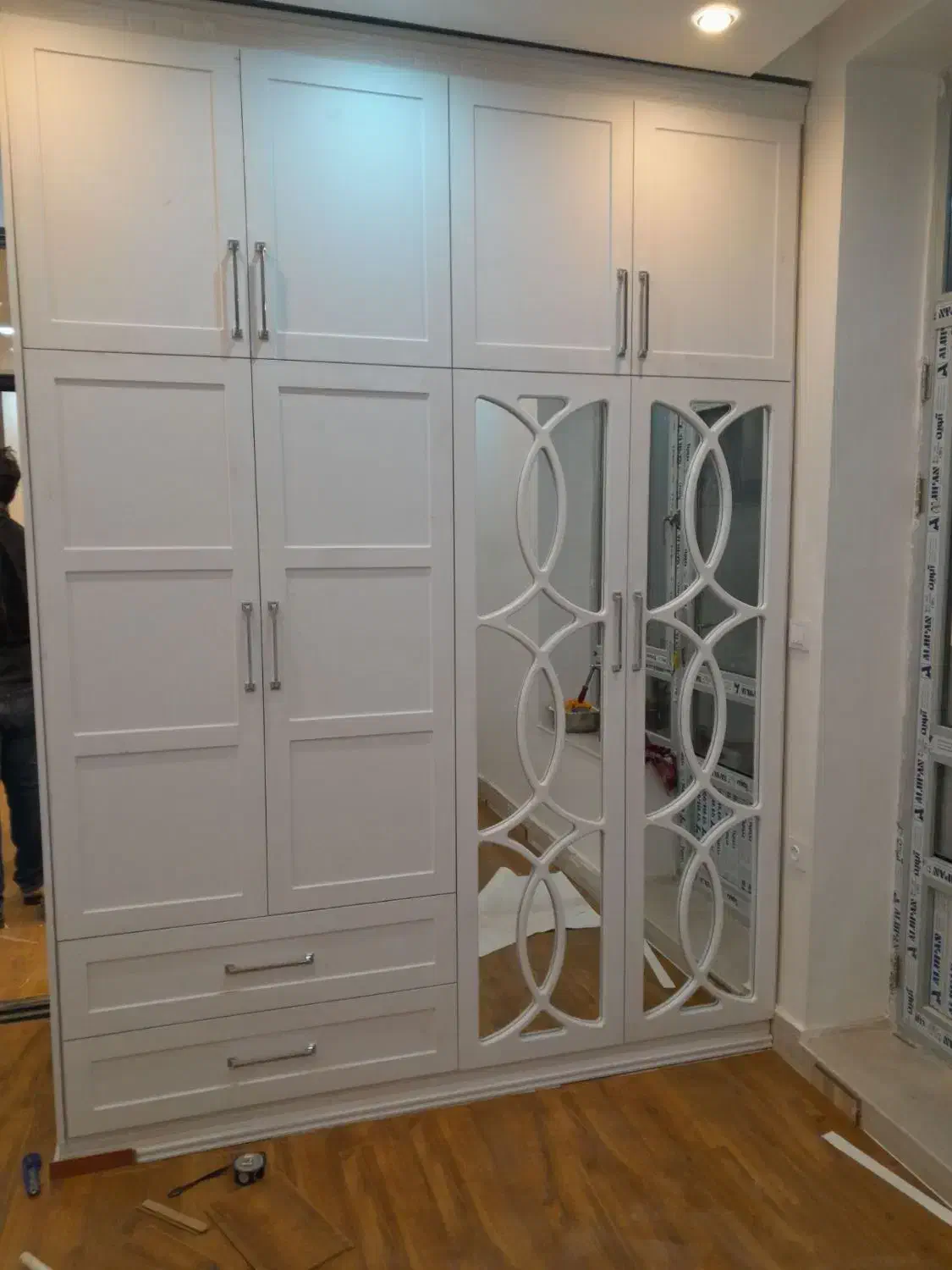 کمد دیواری .کابینت آشپزخانه اقساط .نقد|جاکفشی، کمد، دراور|مرند, |دیوار