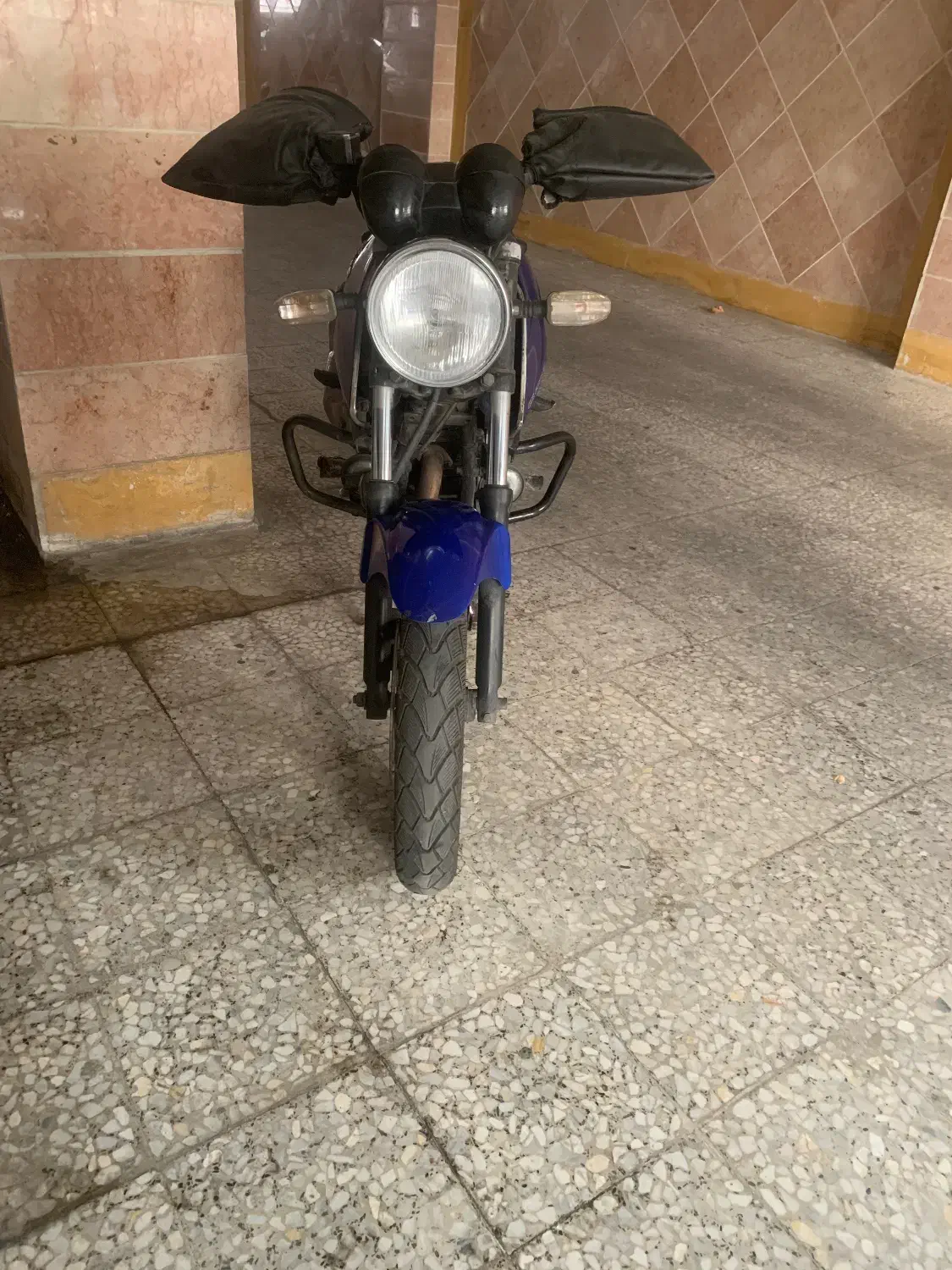 پالس ۲۰۰ یوجی ۴ مدل ۹۱|موتورسیکلت|فردیس, فردیس|دیوار