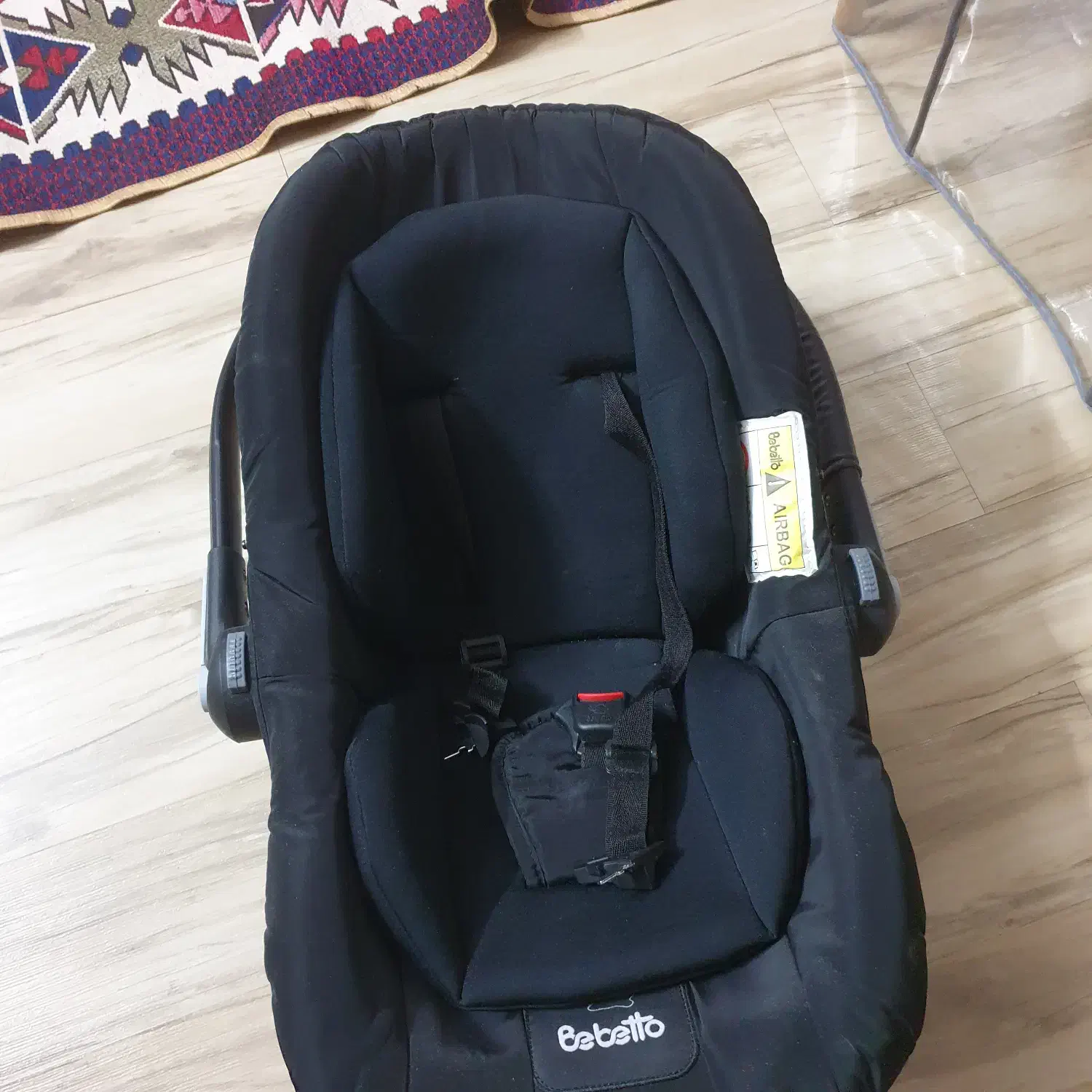 کریر و صندلی ماشین نوزاد|کالسکه و لوازم جانبی|اصفهان, سپاهانشهر|دیوار