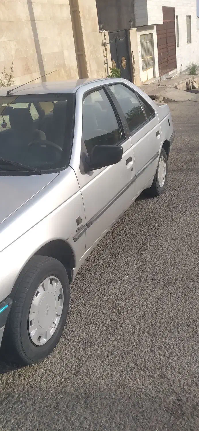 پژو۴۰۵دوگانه شرکت مدل۹۴|خودرو سواری و وانت|مهدی شهر, |دیوار