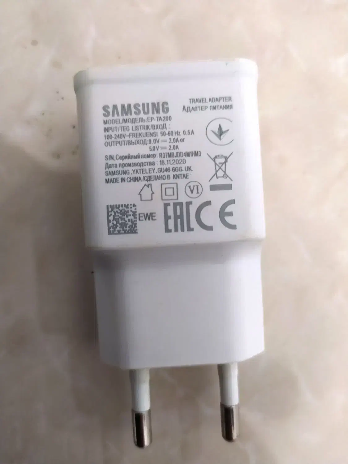 شارژر سامسونگ|لوازم جانبی موبایل و تبلت|ملایر, |دیوار