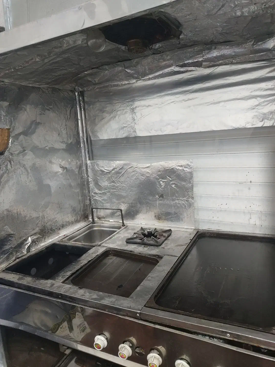 گاز ساندویچی|اجاق گاز و لوازم برقی پخت‌وپز|جهرم, |دیوار