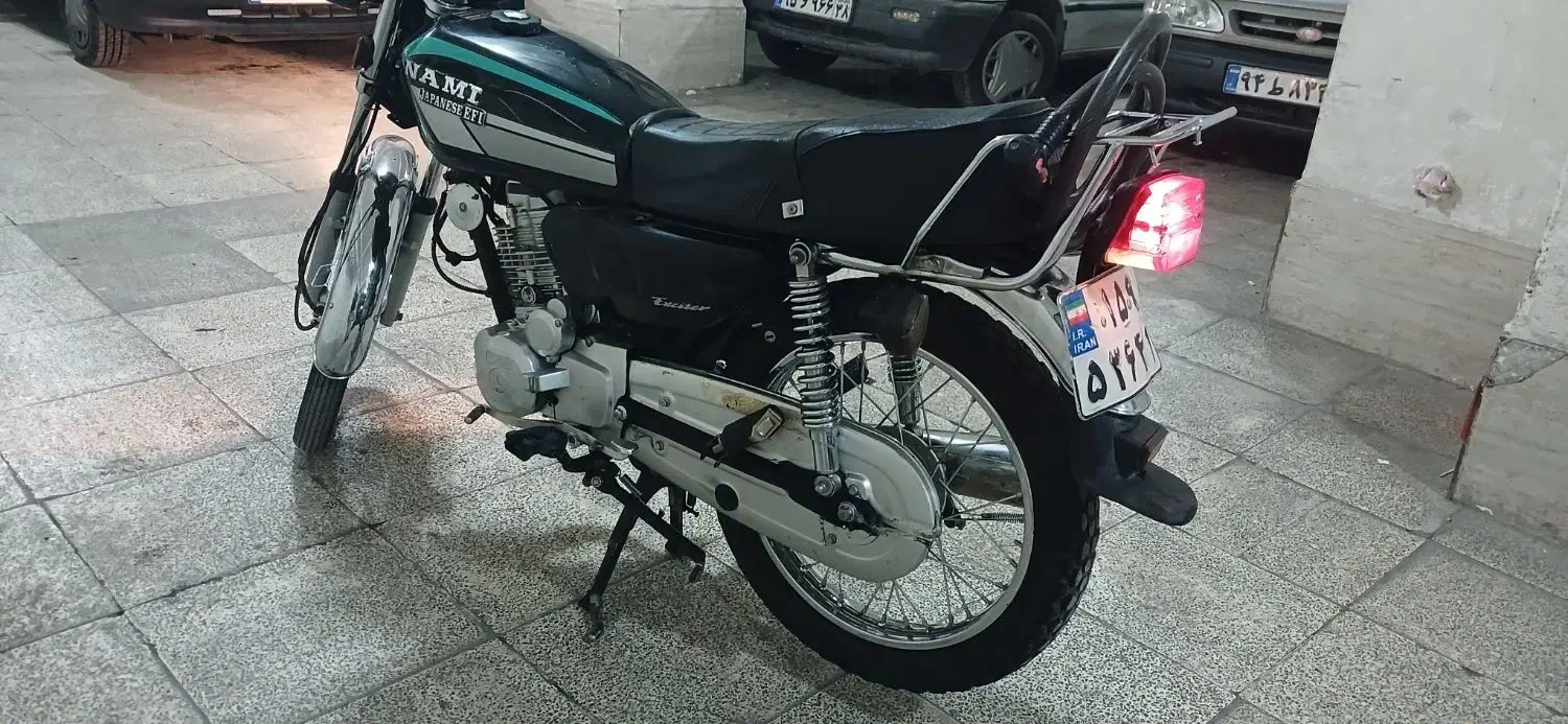 هندا نامی ۱۲۵ مدل ۱۴۰۰. استارتی|موتورسیکلت|قدس, شهر‌قدس|دیوار